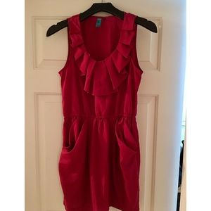 Adorable magenta dress, size M